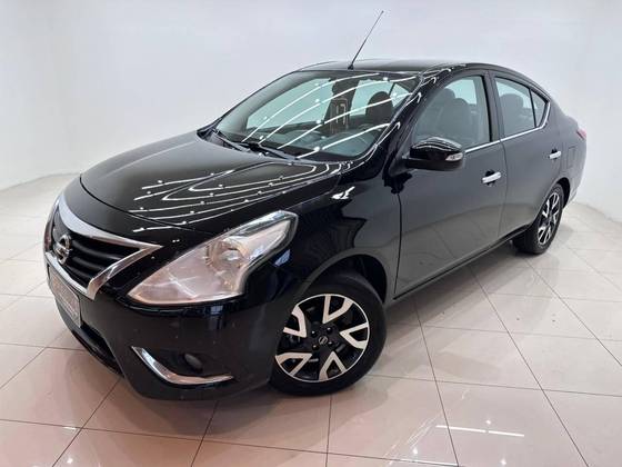 NISSAN VERSA 1.6 16V FLEXSTART SL 4P MANUAL